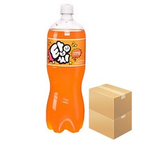 일화 탑씨 오렌지향 1.5L X 24개(PET)/슬러시음료