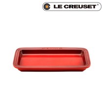 르크루제 직사각 접시, 콘소메 빨강