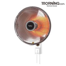 슬림한 디자인의 따뜻한 벽걸이 세라믹 히터