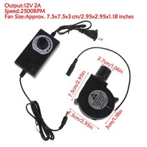 블로어 US EU 플매트 카펫 러그 바베큐 공기 송풍기 휴대용 팬 핸드 헬드 12V 경량 야외, 06 A 27mm US Plug Power