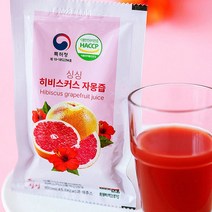 기타 싱싱 히비스커스 자몽즙 3박스 60포, 상세페이지참조