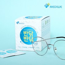메디위 멀티클리너 반닦반닦, 100매, 1박스