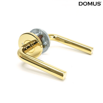 도무스 방문손잡이 905PVD 골드 유광 문고리