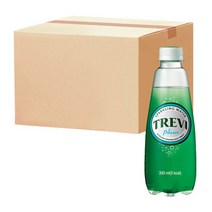 트레비 탄산수 플레인 300ml 20펫 20pet 1박스, 트레비 탄산수 플레인 300ml 20