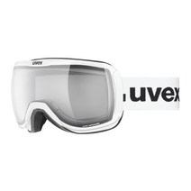 우벡스 고글 스노우보드 스키 UVEX 2100 Variomatic Goggle -NEW- Premium Variomatic-Photochromic Lens+ Warranty, Mat White / Cat 1-3 Variomatic