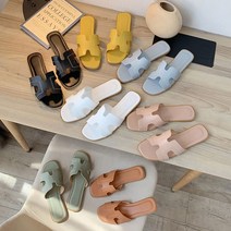 225-255 여성 여름 패션 데일리 패션 실내화 슬리퍼 중학교 중학생 유치원 초등학교