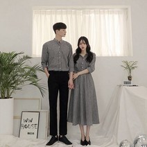 여름 원피스 커플룩 셀프 웨딩 촬영 부모님 커플티 기념일 선물 신혼 부부 여행 여사친 남사친 시밀러