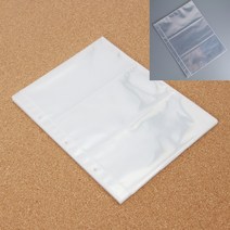 포켓바인더 리필 속지 10P 3칸 포토앨범만들기 아트북