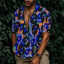 신혼여행 유럽 필리핀여행 여름 하와이안 셔츠 럭셔리 남성 사회 열대 비치 탑 대형 의류 슈미즈