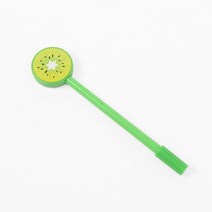 귀욤 상큼 과일 볼펜(키위) 팬시 디자인볼펜 중성, 쿠팡 랩인랩 본상품선택, 쿠팡 랩인랩 본상품선택