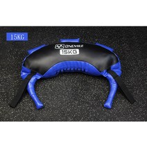 ONE MILE 불가리안백 모래주머니 헬스 스쿼트 홈트, 15kg