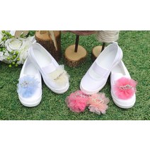 laterior 거실화 실내화, 문스타 왕관코사지 실내화(살구)ㅡ150