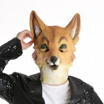 PQI279431(리얼여우가면)동물가면 가면 파티용품 할로윈