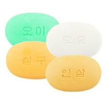 미용 비누 3p, 인삼비누