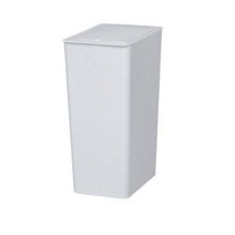MK 원터치 슬림 휴지통, MK 원터치 슬림 휴지통 20L 화이트, 1개