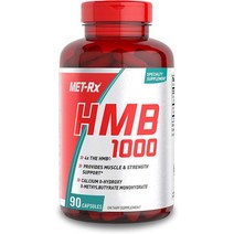 MET-Rx HMB 1000 보충제 90캡슐