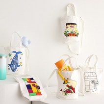 [홈앤스쿨] 두근두근아트 DIY 텀블러백 만들기, 타래버선