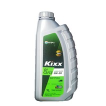 KIXX D1 C2 C3 5W30 1L 디젤 엔진오일, KIXX D1 C2/C3 5W30_1L @, 1개