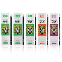 문화 더존연필 12자루 2B, 1개