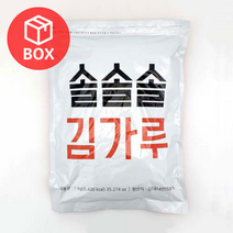 해농 솔솔솔 김가루 1kg 4개 (1Box)