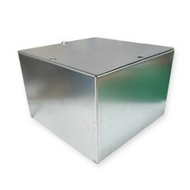 유한산업 풀박스 조인트박스 전선박스 철박스 150x150x100, 1개