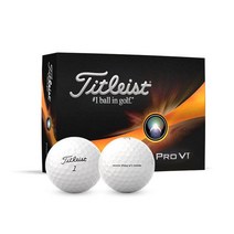 타이틀리스트 2023 Pro 골프볼, Pro V1(화이트)