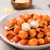 치즈 옹볶이 감자옹심이로 만든 떡볶이 밀키트