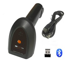 HBAPOS 2D1D 무선 바코드 스캐너 CMOS QR 코드 리더 배터리 레벨 표시기 음성 알림 다기능 3 in 1 Bluetoot, 01 HBA-V8 Bluetooth