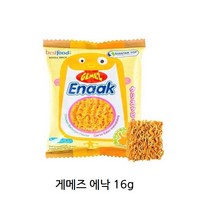 게메즈 에낙 라면 과자, 16g, 34개