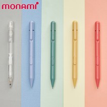 모나미 클리키 샤프 0.5mm/레이저각인/크리키, 클리키_소다, 있음