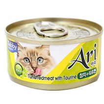 Tabby 아리 참치&타우린 (80gx24개)