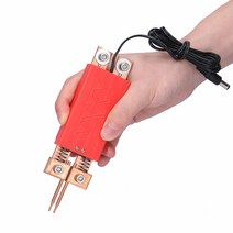 휴대용 미니 DIY 점용접 기계 세트 자동 트리거 통합형 펜 액세서리 18650 배터리용 용접기, 02=BLUE, 1개