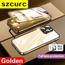 아이폰 14 스크린 보호필름 pro max plus 프로 맥스 플러스 강화유리 iphone 용 case.new360 ° 전체 보호 자기 흡착 전화 case.iphone 11