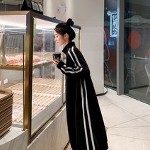 롱 맨투맨 가을 긴팔 맨투맨 빅사이즈 원피스 FC2787