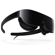 3D VR AR 스마트안경 블루투스 화웨이 안경 유리 CV10 IMAX 자이언트 스크린 경험 지원 4K HD 해상도 모바일 프로젝션, [01] Black
