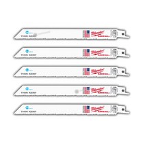 밀워키 컷쏘날-목재 금속 플라스틱용 (6인치) 48-00-4091 (5PCS) 컷소날