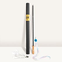 멜롱 낚시대 2.4m 고양이 장난감 (리필/케이스 증정), 09.밍크 실리콘 리필