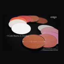 볼터치 10color 메이크업세트 글리터 치크 블러셔 볼터치 쉐딩 하이라이터, 4번 핑크, 1개