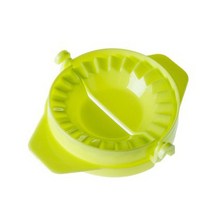 랩핑기 주방 도구 만두 Jiaozi 메이커 장치 간편한 금형 래퍼 커터 기계 만들기 과자, [01] green