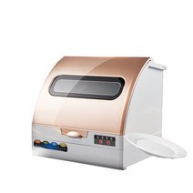 영업용식기세척기 업소용 식당용 식당 식기세척기 YH-XWJ01 자동 식기 세척기 220V 데스크 설치가 필요없는, 한개옵션1, 02 미국