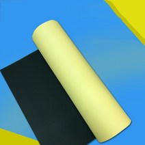 양면테이프 블랙화이트 eva단면 본드 EVA eva버블 스펀지 재료 eva테이프 신발깔창 뒷면붙임기능, T10-단면 본드 1mm두꺼운 *1제곱미터