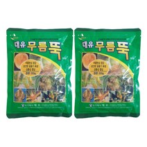 농사친구 대유 무름뚝 500g (250g 2개)배추 무 무름병 약 비료 방제 속 썩음 냉해 예방 피해 고추 양파, 500g 수화제, 2개