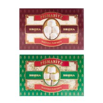 코스카 피스마니에 솜사탕 플레인 250g + 피스타치오 250g 세트, 250g,2개