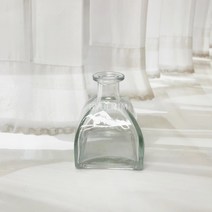 사각 돔 디퓨저 용기 100ml, 1개