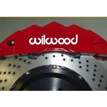 자동차캘리퍼 윌우드 브레이크 하이 온도 캘리퍼 비닐 데칼 스티커 6 개 세트 모든 색상, 05 YELLOW