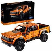 포드 랩터 중국 호환 테크닉 포드 Ford F-150 트럭 자동차 슈퍼카