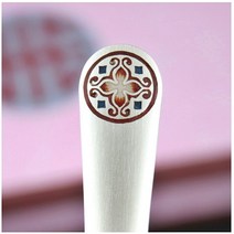 원 칠보특 은수저 80% 1벌 상감 도금 세트 예단 단체 칠순 은제품 혼례 효도선물 고급 회사 명절 답례 부모님 행사 판촉 장생 답례 기념 실속형 전통 결혼 선물 추천 가격 파는곳, 청색-종이무료포장