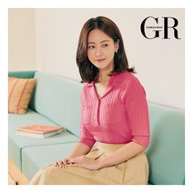 [조르쥬 레쉬] ○GR 23SS 마카롱 오픈 카라 니트 4종