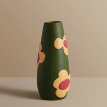 KEJEL 크리에이티브 유럽식 리얼 세라믹 인테리어화병, C형
