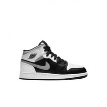 (GS) 조던 1 미드 화이트 쉐도우 (GS) 조단 1 Mid White Shadow